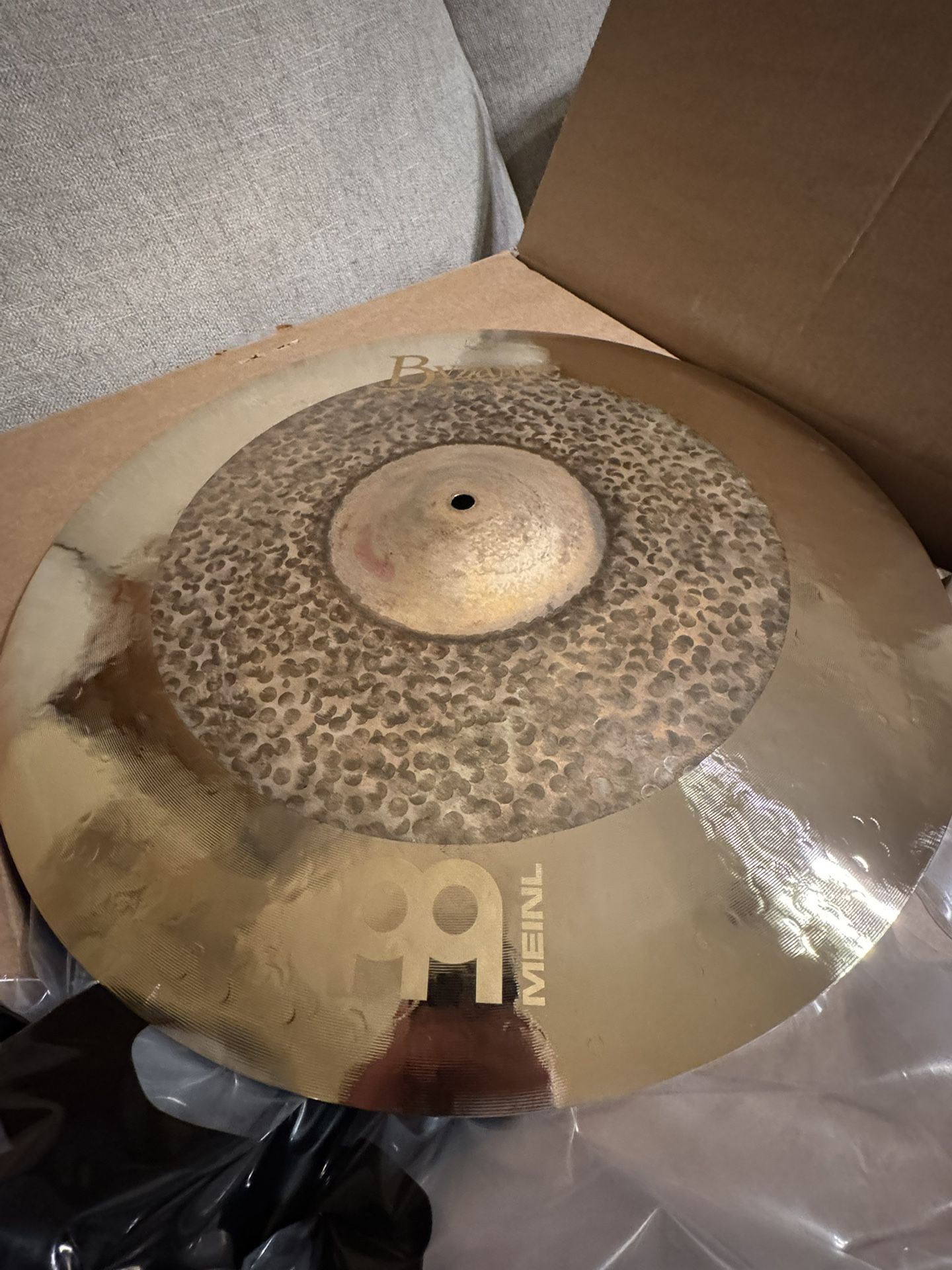 🥁 NEW Meinl Byzance Extra Dry Dual Crash/Ride 20”