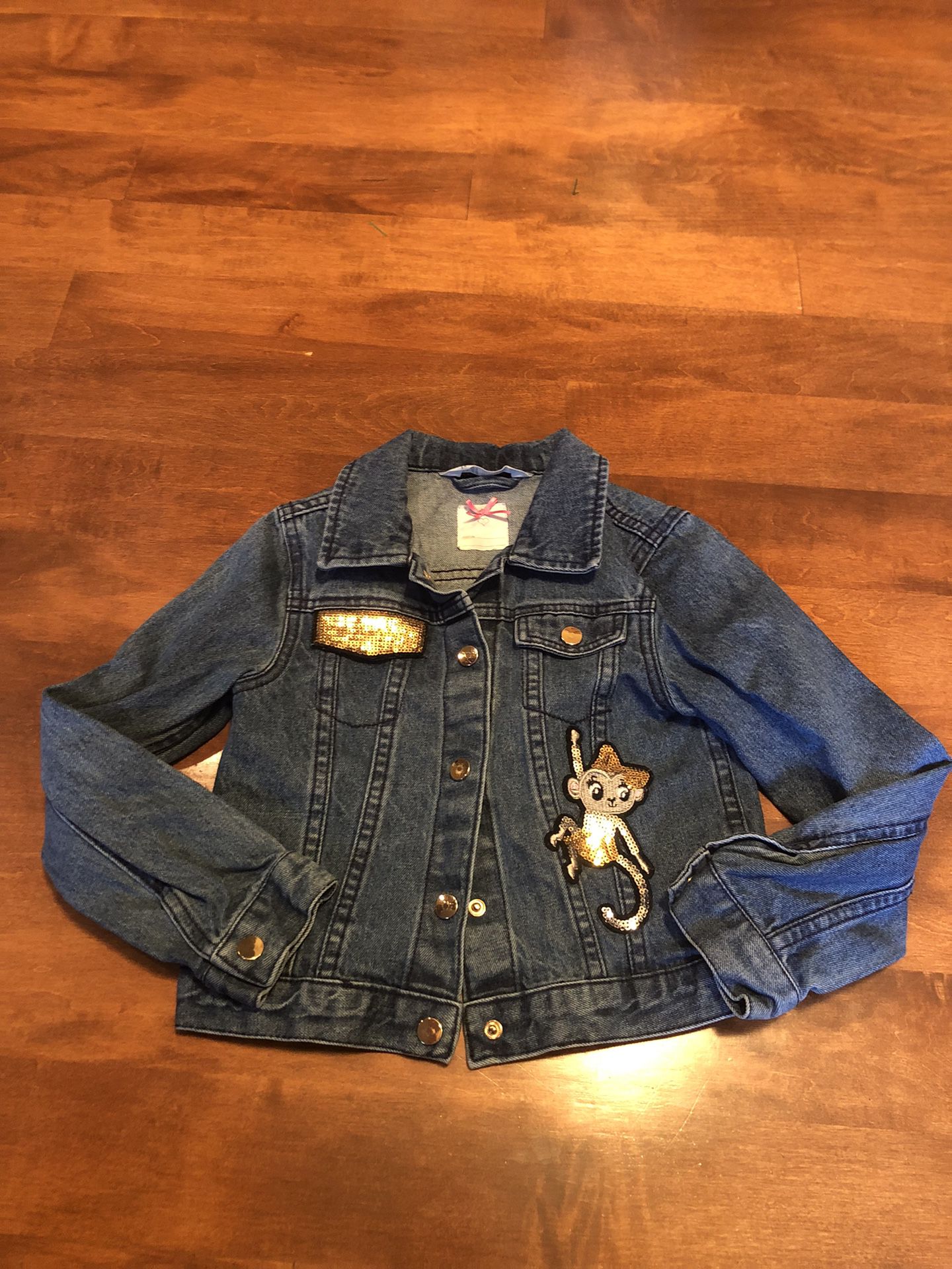 Girls H&M Jean Jacket Shipping Available 