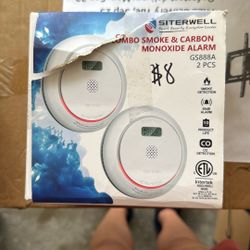 Combo Smoke Carbon Monoxide Alarm