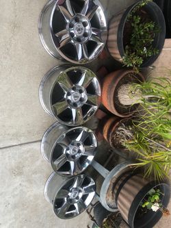 Hardbody Crome 18 inch rims