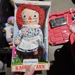 Raggedy Anne And Andy