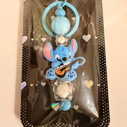 DISNEY STITCH KEYCHAIN NEW METAL