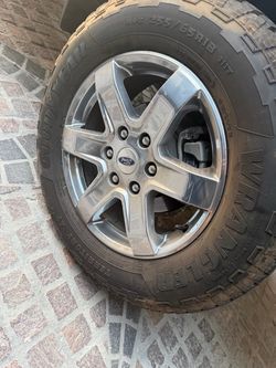 2024 Ford Ranger 255/65 R-18