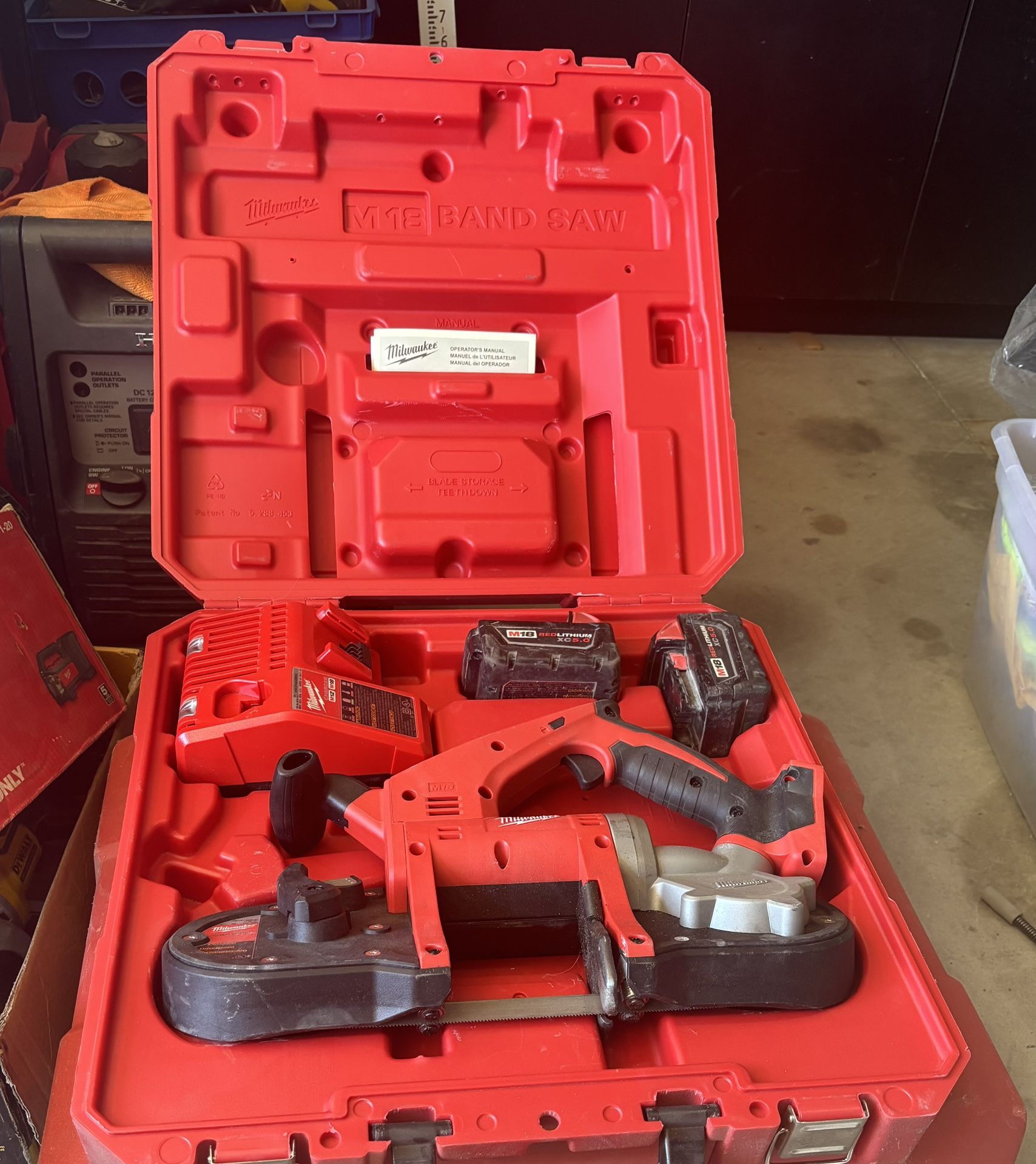 Milwaukee Compact Porta Band Saw
