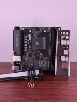 Gigabyte A520i AC Mini ITX Motherboard