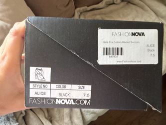 Fashionnova Strappy Heel
