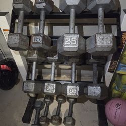 Weights Dumbbells