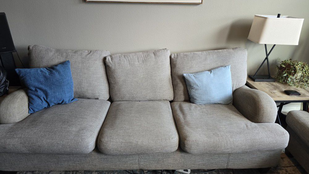 Couch And Loveseat Combo