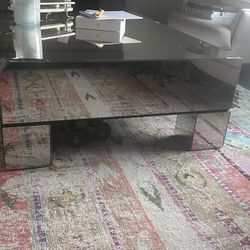 Glass Coffee Table 