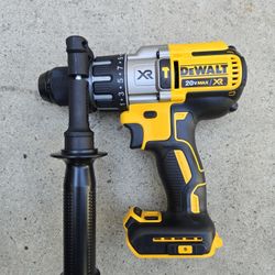 Dewalt 20v Hammer Drill Brushless XR 3speed Brand New Tool Only 