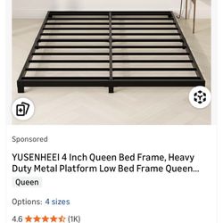 Queen Size Bed Frame