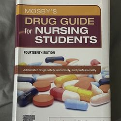 Mosbys Drug Guide For Nursing Students