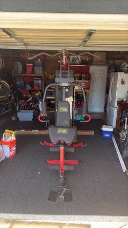 Fit Vid weight lifting gym