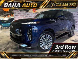2025 INFINITI QX80