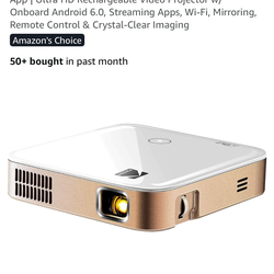 Kodak luma 350 protable smart projector