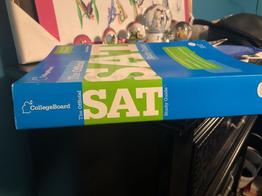 The official SAT study guide