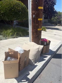 Free misc items pickup only