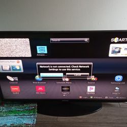Samsung Smart TV W Smart Hub 40 Inch
