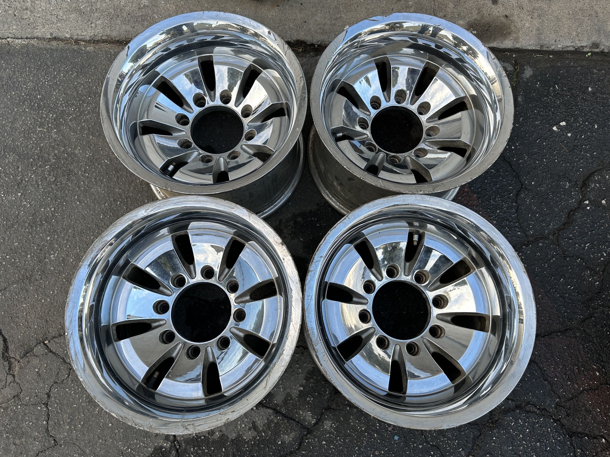Valco Rims For Form Rv Ford F250 Truck Rims