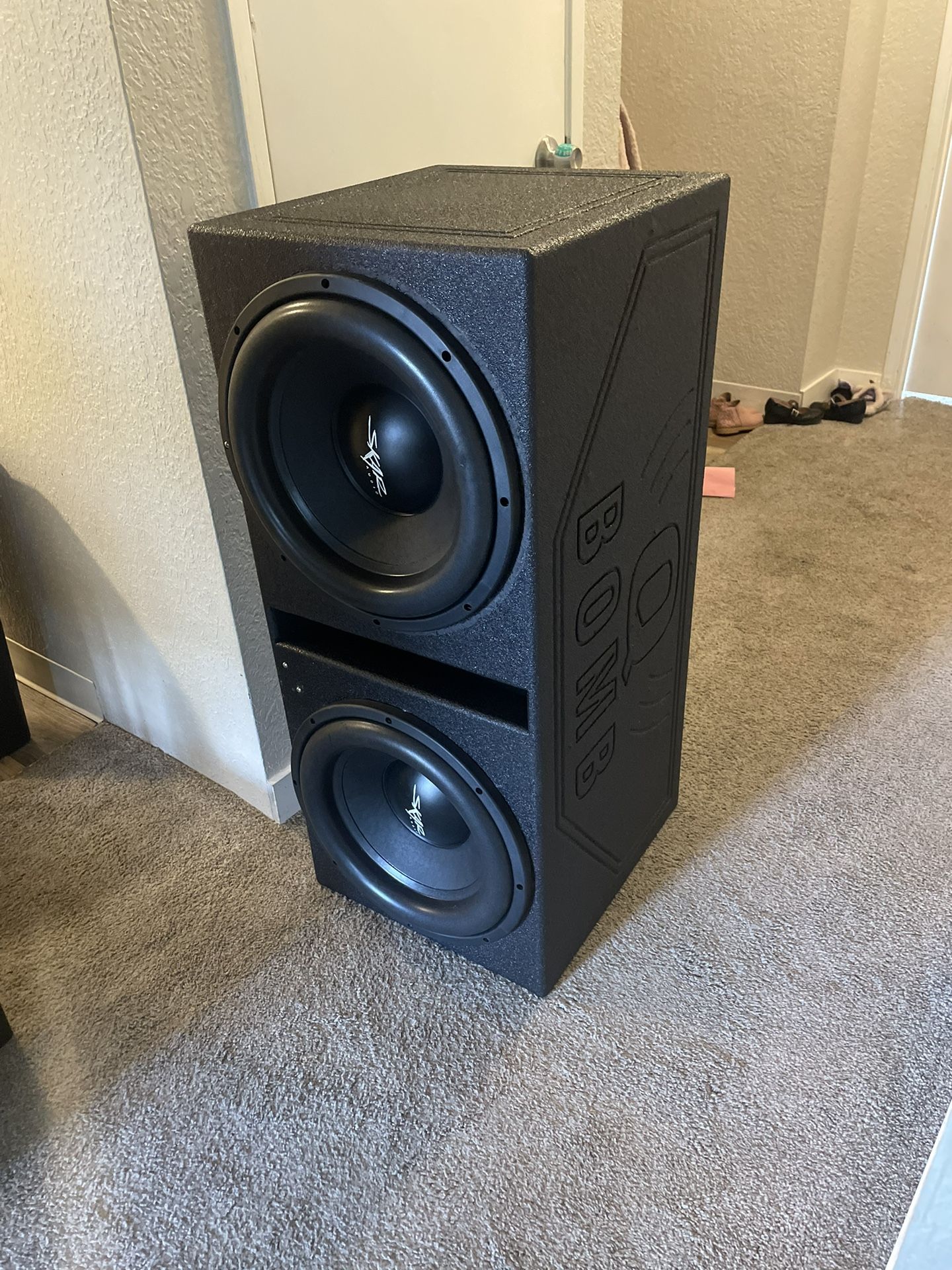 Two 15” Sdr Skars 