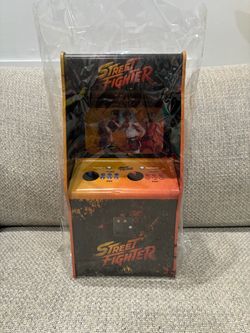 Cinemark Street Fighter Arcade Machine Popcorn Bucket - New (2026)