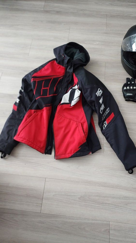Motorcycle Jacket Large