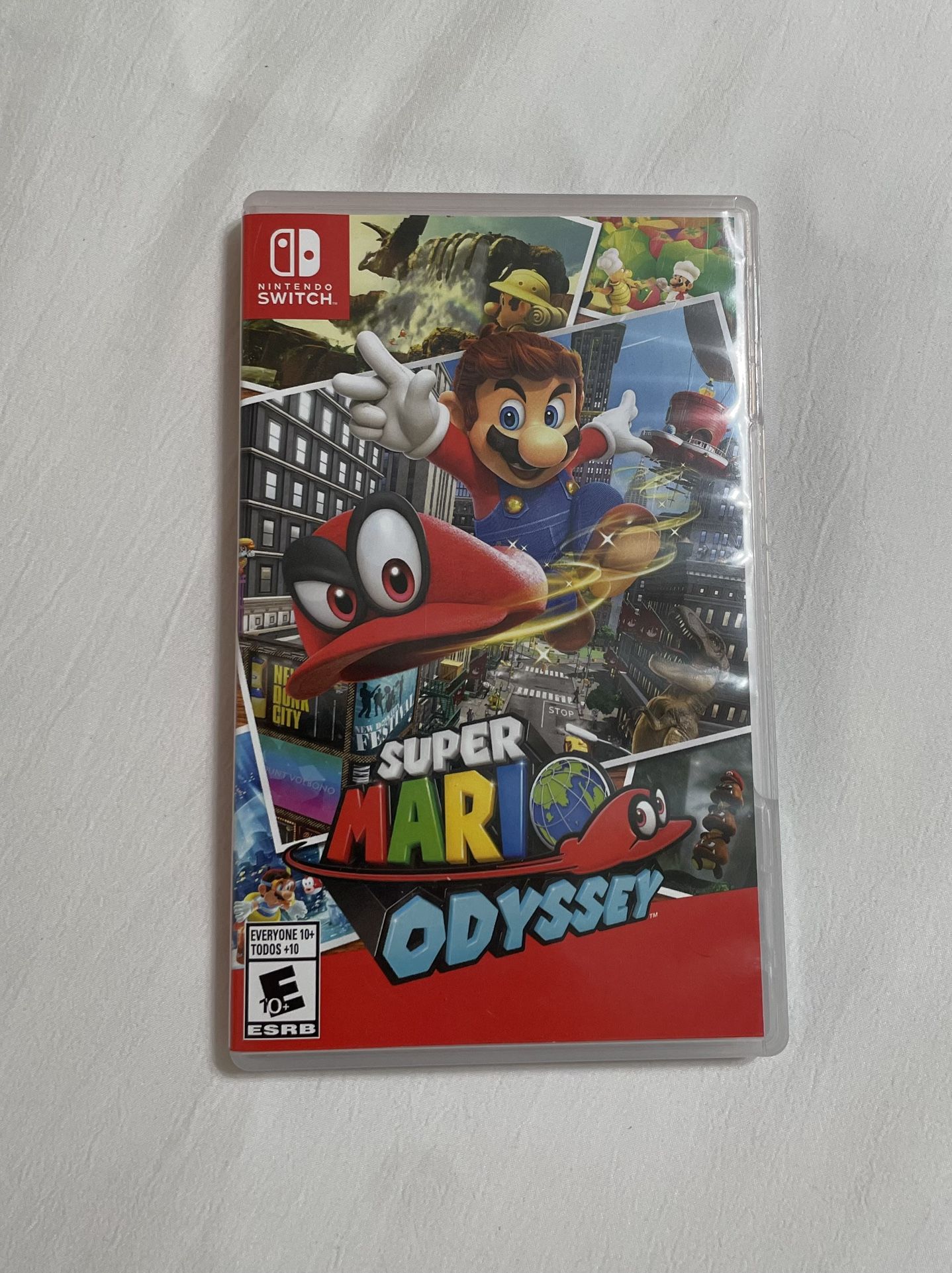 Super Mario Odyssey