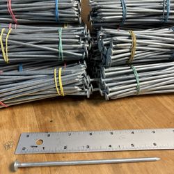 Clay Tile Nails 6inch (electrogalvanized)