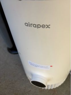Airapex air filter. 5$