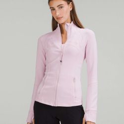 Lululemon Define Jacket *Luon Pink Peony  