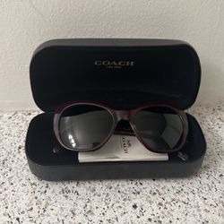 Like New Coach Women’s Sunglasses