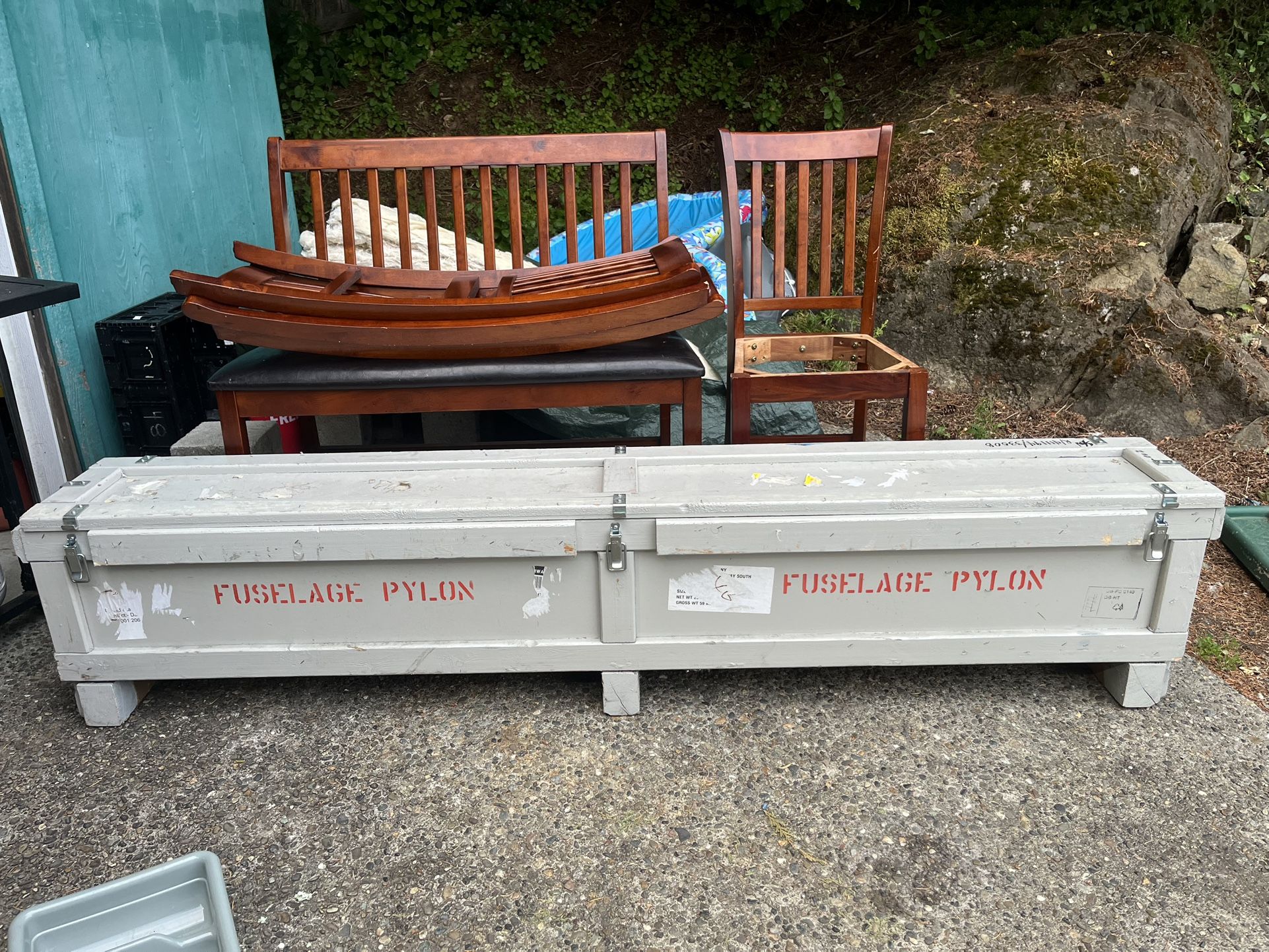 Boeing Shipping Crate