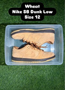 Nike SB Dunk Low Wheat Size 12