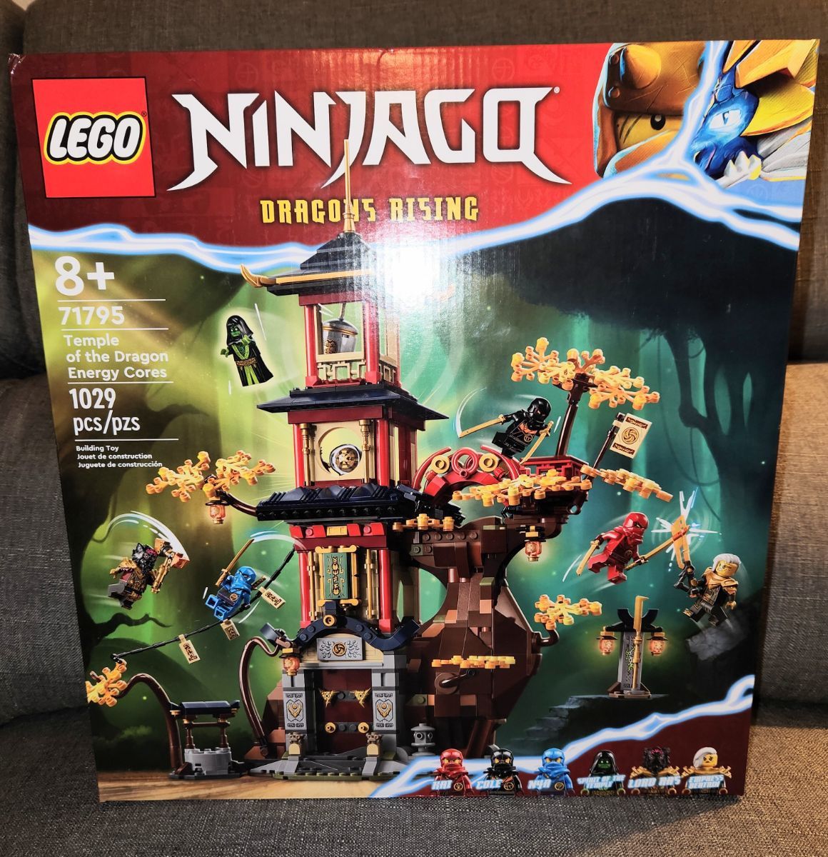 71795 Ninjago Temple Of The Dragon