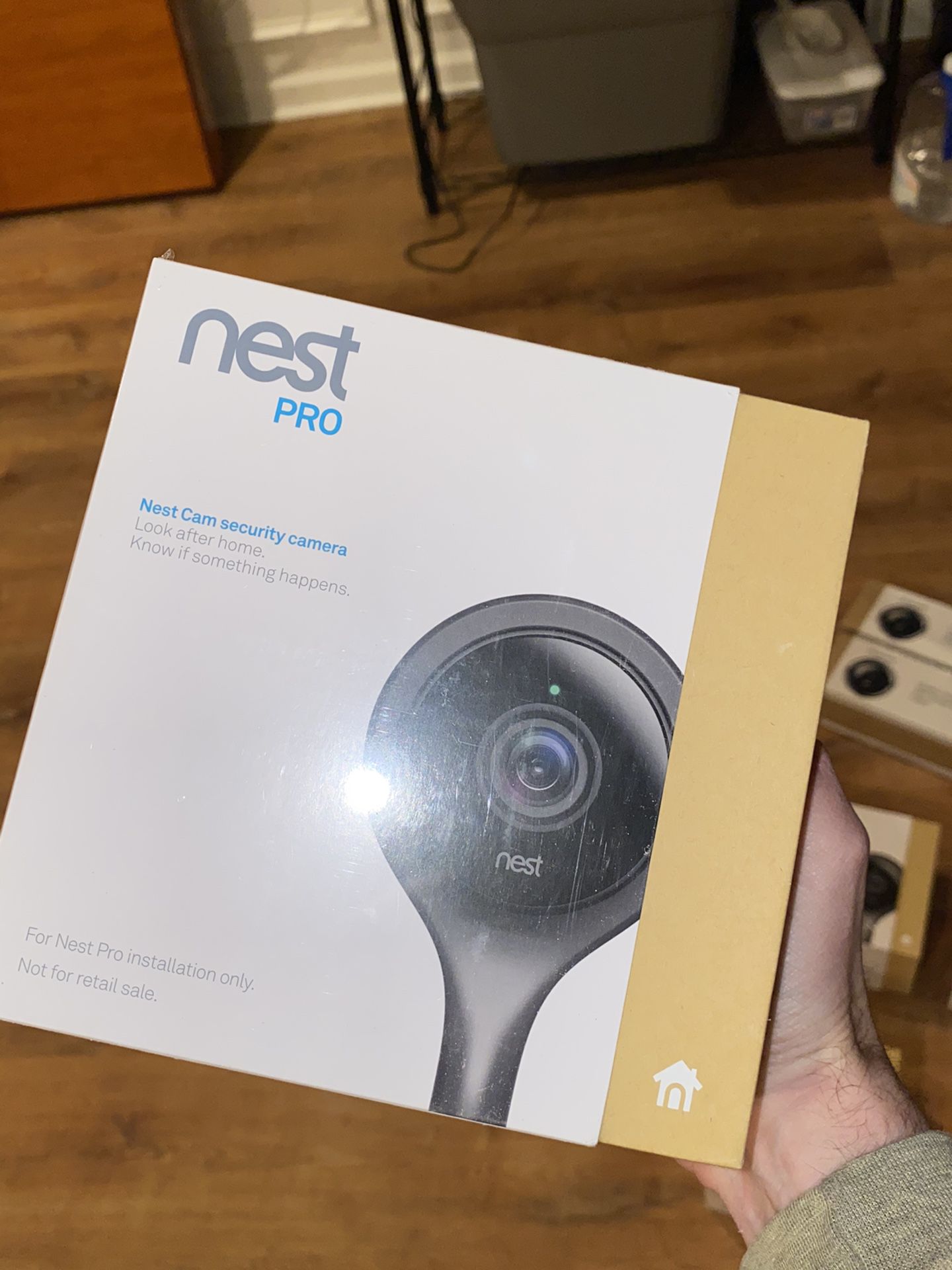 Nest pro nest cam security camera $180