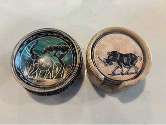 Safari Themed Coaster and Key Holder