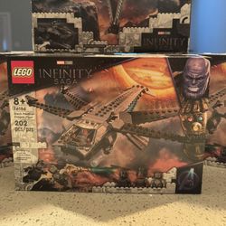 Lego Infinity Saga Dragon Flyer Set - Brand New Factory Sealed