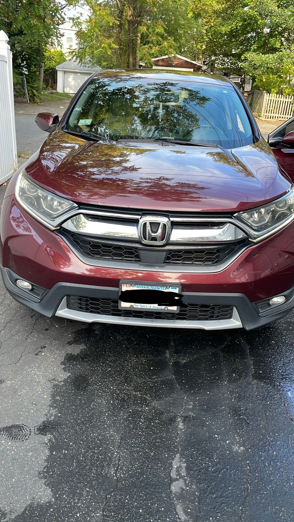 2017 Honda Cr-v