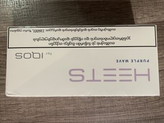 IQOS Heets Purple Wave (Carton- 10 Packs) - Sealed