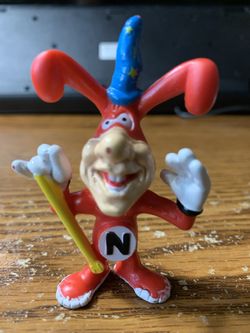 Vintage Dominos Noid & Dairy Queen Toys