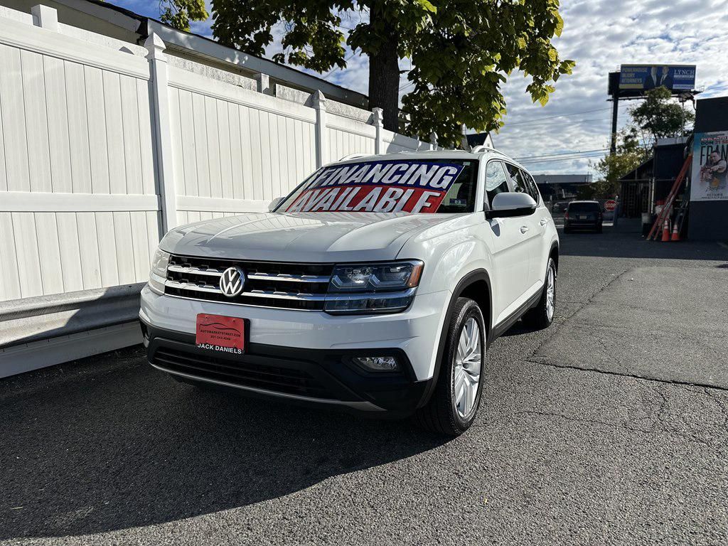 2019 Volkswagen Atlas