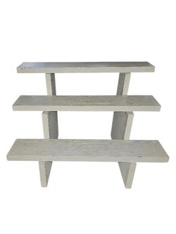 Wood Retail Display Shelf
