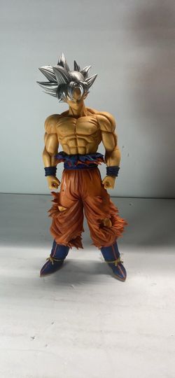 Bandai Ichiban Kuji Dragon Ball EXTREME SAIYAN Prize A Son Goku Ultra Instinct statue