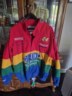 Jeff Gordon DuPont race jacket
