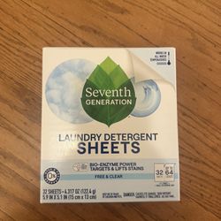 Seventh Generation Laundry Sheets