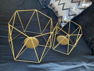 Decor candle holders