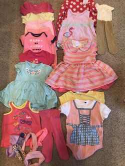 6 month baby clothes