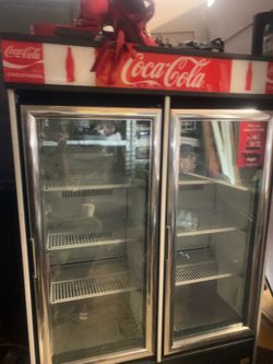 Cola refrigerator