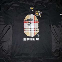 1-1 High Quality Bape Tee Shirt 