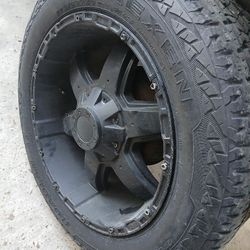 Chevy Wheels N Tires